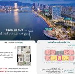 Bán căn hộ 1 phòng ngủ 51.3m2, view sông hàn, phố đi bộ bạch đằng tại quận hải châu, đà nẵng