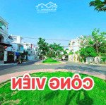 Nền đẹp ngang công viên, kdc hưng phú 1, gần siêu thị go