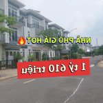 Nhà phố phúc an - không còn căn thấp hơn