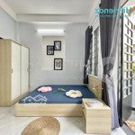 Cho thuê căn hộ mới studio duplex balon 27m2 full nt gần đh bách khoa