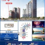 Căn hộ cao cấp trực diện sông hàn đà nẵng 3 phòng ngủtầm view 360