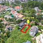 ** bán 200m2 đất biệt thự top view rất đẹp giữa lòng tp đà lạt 11.9ty