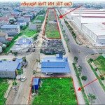 đất nền đối diện cổng kcn phổ yên, thái nguyên,diện tích108m2, mặt tiền 6m, gần khu dân cư