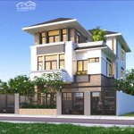 Chính chủ nhượng lại lô biệt thự ( lô góc ) , 306m2 (+ 100m2) ven kênh - đẹp nhất dự án