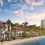 đặt chỗ ngay shophouse 2 mặt tiền sun symphony, căn góc dễ cho thuê kinh doanh