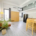 Cho thuê duplex full nội thất 35m2 ngay trung tâm bình thạnh giáp quận 1 - thang máy