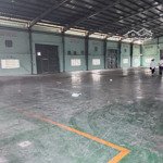 Cho thuê xưởngdiện tích1000m2 kho chứa hóa chất kcn đức hòa long an