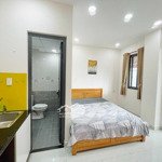 Studio 30m2 1 phòng ngủ ban công, tách bếp, full nt - nguyễn văn đậu, bình thạnh