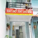 Nhà hxh đường âu cơ - q. tân phú – 2,5 x 7 m – 8 triệu/ tháng (tl)