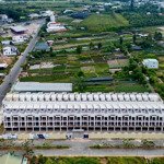 Shophouse shine garden sa đéc + 195,33m2 + 1 trệt 2 lầu + sân thượng