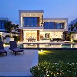 Cực hiếm villa diện tích: 1050m2 - 5 pn mặt biển hồ tràm,sử dụng riêng tư,nhận villa ngay, thanh toán giãn