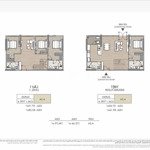 Mở bán duplex masterise centre point chỉ ~90tr/m2 -nhà phố 2 tầng vhgp