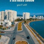 Bán đất 2 mặt tiền vị trí kinh doanh view sông giáp đường vành đai 2 nha trang chỉ 56tr/m2