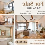 [hot] bán nhanh 1 phòng ngủ- view sông sài gòn - 7.3 tỷ tại the galleria