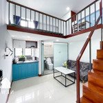 Phòng duplex có cửa sổ gần lotte quận 7