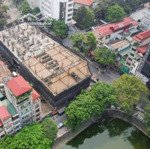 Bán nhà 2 mặt tiền phố chùa láng, 7 tầng có hầm, diện tích sử dụng từ 800m2 - liên hệ: 0906248669