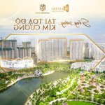 Thanh toán 5% sở hữu ngay căn hộ đáng sống khu đông - masteries centre point và lumiere boulevard.