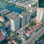 Bán nhanh căn ngoại giao - 2 phòng ngủ92m2. tầng trung view hồ văn quán - đông nam. hướng mát. sổ lâu dài