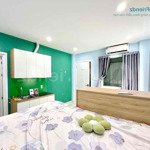 Căn hộ dv studio new 100%_nt đầy đủ_gần dh huit tiện di chuyển aeon