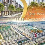 Biệt thự song lập mini pb18-11 vinhomes ocean park 3. vị trí đẹp , giá siêu mềm