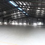 Cho thuê xưởng 2500m2, pháp lý đầy đủ, đ/c dĩ an, bình dương