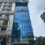 Tin thật! bán building trung kính 8 tầng thông sàn có hầm, ô tô tránh, giá 31 tỷ