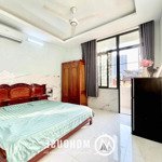 Studio ban công tách bếp full nt gần chợ tân hương, đh văn hiến, huit