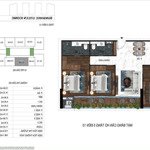 Chuyển nhượng căn 3 phòng ngủ108,6m2 thông thuỷ giá tốt nhất thị trường tại chung cư sunshine green iconic