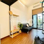 Duplex ban công full nội thất gần chợ tân hương