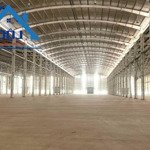 Cho thuê xưởng 30.000m2 kcn tam phước, tp biên hòa, đồng nai 87.000đ/m2