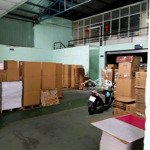 Cho thuê kho xưởng 1600m2 mặt tiền đường số 22 linh đông