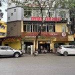 Cho thuê mặt bằng phố xuân thùy, dt: 100m2. mt: 7m. giá thuê: 68tr/tháng