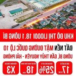 đất nền phân lô cuối cùng thành phố uông bí