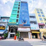 Cho thuê toà nhà mt nguyễn thông, quận 3, dtsd 700m2, 7 tầng có thang máy, giá thuê 68tr/tháng