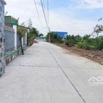 399 triệu 150m2 thổ đất an nhựt tân, giáp bến lức, ô tô 7 chỗ, có sổ