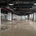 Cho thuê mặt bằng 1000m2 ngay mặt phố ở hà đông