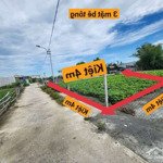 Bán 3 mặt kiệt bê tông. ô tô 4m thông khu thị an- hòa quý.