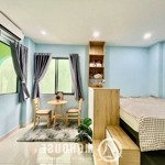 Studio cửa kính full nội thất ngay đại học huit