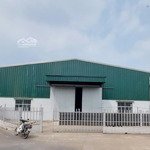 Cho thuê kho xưởng mới xây khuôn viên 1500m2. xưởng 750m2, vị trí dễ tuyển công nhân, thuận an, bd