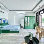 Cho thuê căn hộ 40m2 tươi xanhhồ văn huê, phú nhuận, ngã tư phú nhuận