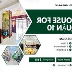 Bán nhàhẽm xe hơi5tầng tô hiến thành chỉ 14tỷ