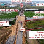 8.500 m2 đât thổ cư mặt tiền hồ chí minh, đức hòa, giáp ranh 2 kcn.... giá rẻ