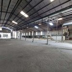 Cho thuê xưởng 3000m2.đường xe tải lớn.điện 3 pha,thuận an ,bình dương