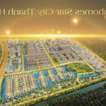 Bán nhà phân khu phong lan 180m2 hướng đông nam vinhomes thanh hoá