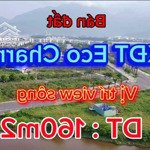 Hàng hiếm ! chủ cần tiền bán gấp lô đất biệt thự 2 mặt tiền giá siêu rẻ , 2 tỷ 550