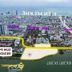 Gấp bán nhanh lô đất mt trần hưng đạo view sông - cạnh tòa chung cư the ponte sungroup