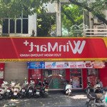 Cho thuê mbkd trên phố giang văn minh, ba đình với dt 45m2x2t, mtx10m, vỉa hè rộng 40 triệu / tháng