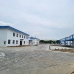 Cho thuê 2500m2, 3200m2 xưởng mới trong kcn thủ dầu một, sx đa nghành nghề