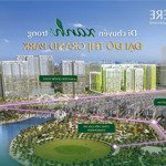 ưu đãi tháng 6 - 5% nhận nhà khi mua lumière boulevard trong đại đô thị vinhomes grand park