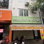 Mặt phố - hiếm - vỉa hè to - kinh doanh đẳng cấp